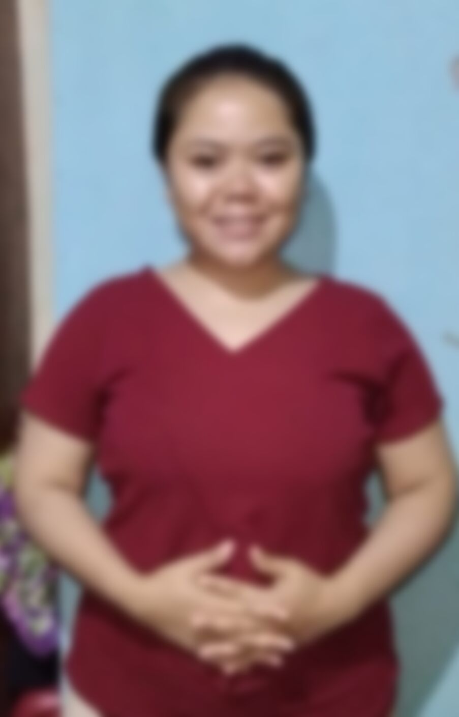 Lusiana — Indonesian maid in Singapore