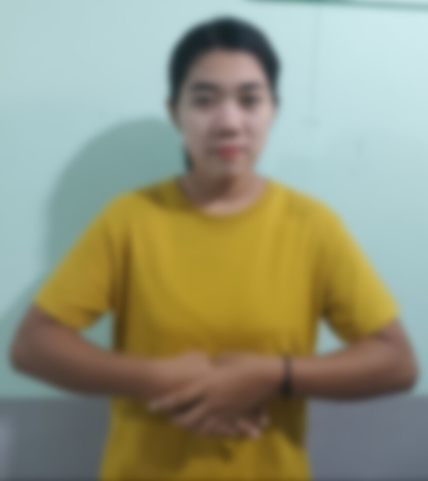 Thet Hnin Mon — Myanmarese maid in Singapore