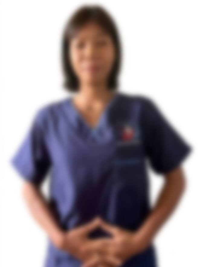 SHWE SIN HTAY — Myanmarese maid in Singapore